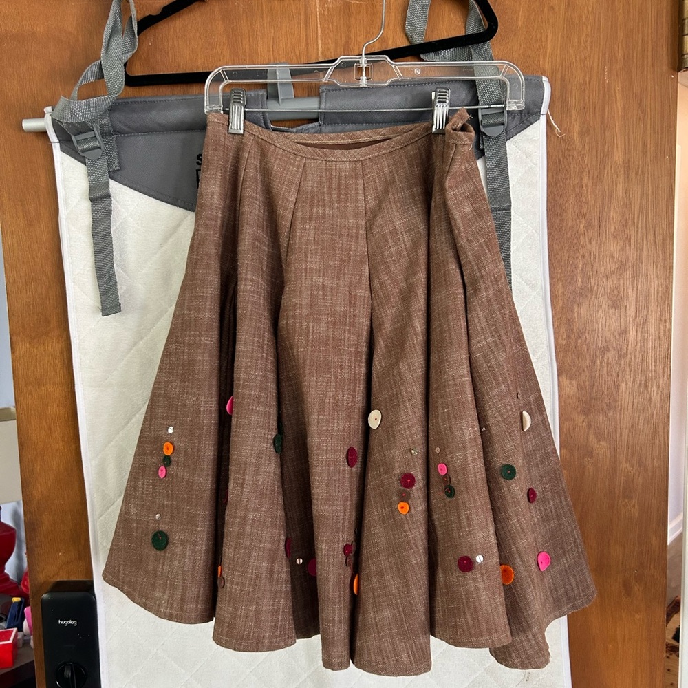 ISO - this brown skirt.  Ariella any size prefer XL